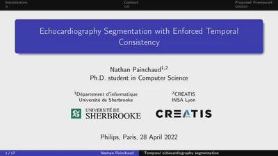 Echocardiography Segmentation with Enforced Temporal Consistency featured image