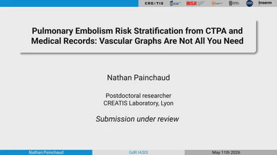 Pulmonary Embolism Risk Stratification from CTPA and Medical Records - Vascular Graphs Are Not All You Need featured image